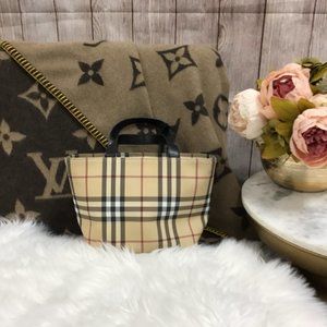 Burberry Mini Tote Bag